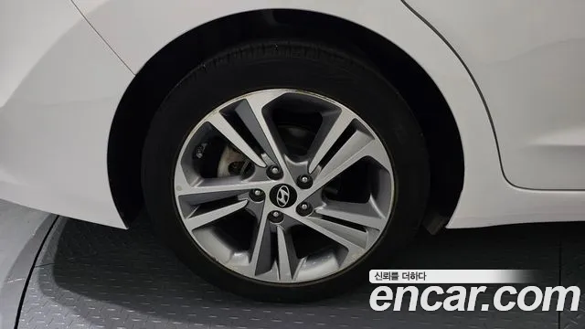 2018 Hyundai Avante AD 1.6 GDI Value Plus VIN KMHD641DBJU609805
