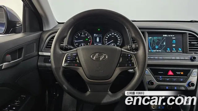 2018 Hyundai Avante AD 1.6 GDI Value Plus Sold VIN KMHD641DBJU633337 – interior seats