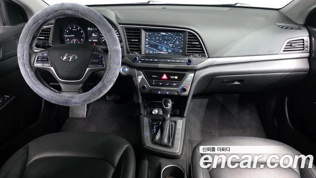 2018 Hyundai Avante Ad 1.6 Gdi Value Plus Sold VIN KMHD641DBJU638016 – front exterior