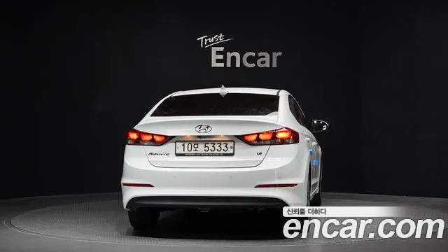 2018 Hyundai Avante AD 1.6 GDI Value Plus VIN KMHD641DBJU638194