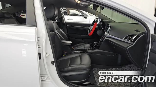 2018 Hyundai Avante AD 1.6 GDI Value Plus Sold VIN KMHD641DBJU638194 – interior seats