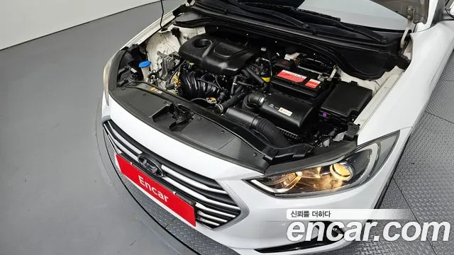 2018 Hyundai Avante AD 1.6 GDI Value Plus Sold VIN KMHD641DBJU640611 – exterior detail