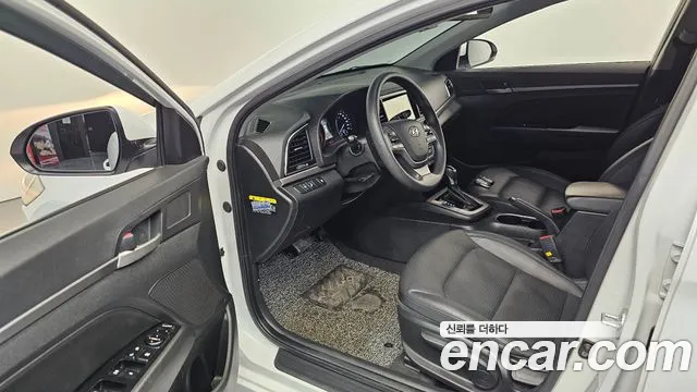 2018 Hyundai Avante AD 1.6 GDI Value Plus Sold VIN KMHD641DBJU655215 – front exterior 2018 Hyundai Avante AD 1.6 GDI Value Plus Sold VIN KMHD641DBJU655215 – front exterior