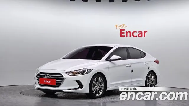 2018 Hyundai Avante Ad 1.6 Gdi Value Plus Sold VIN KMHD641DBJU662678 – front exterior