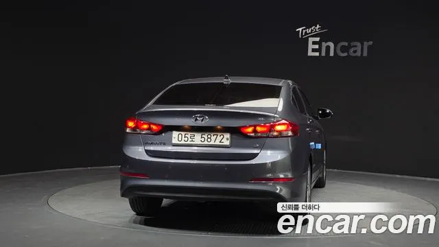 2018 Hyundai Avante AD 1.6 GDI Value Plus Sold VIN KMHD641DBJU673868 – rear exterior