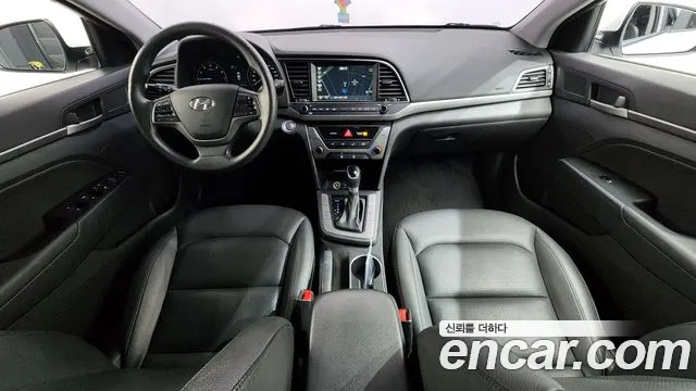 2018 Hyundai Avante Ad 1.6 Gdi Value Plus Sold VIN KMHD641DBJU681628 – front exterior