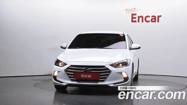 2018 Hyundai Avante AD 1.6 GDI Value Plus Sold VIN KMHD641DBJU689582 – trunk area