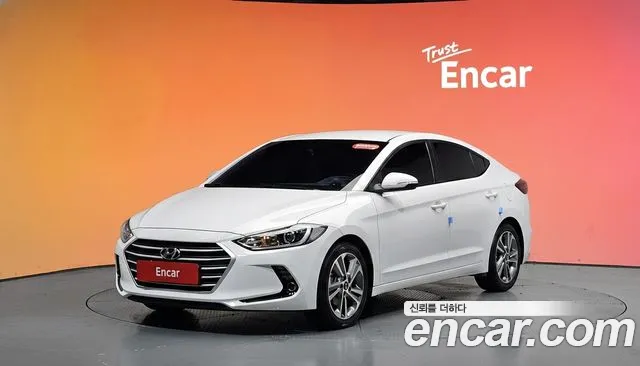 2018 Hyundai Avante AD 1.6 GDI Value Plus Sold VIN KMHD641DBJU695910 – rear exterior