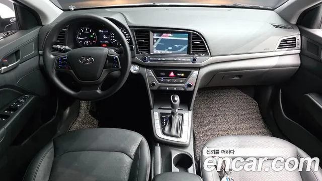 2018 Hyundai Avante AD 1.6 GDI Value Plus Sold VIN KMHD641DBJU702018 – interior seats