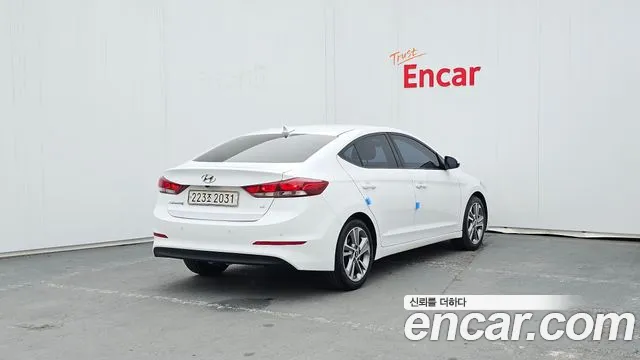 2018 Hyundai Avante AD 1.6 GDI Value Plus Sold VIN KMHD641DBJU703355 – dashboard