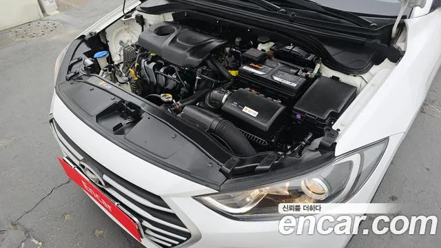 2018 Hyundai Avante AD 1.6 GDI Value Plus Sold VIN KMHD641DBJU703355 – undercarriage