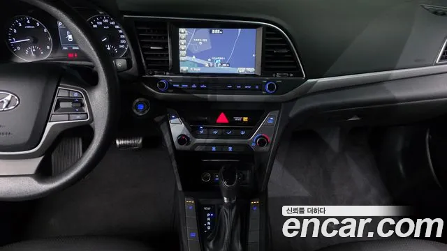 2018 Hyundai Avante AD 1.6 GDI Value Plus Sold VIN KMHD641DBJU708881 – side profile