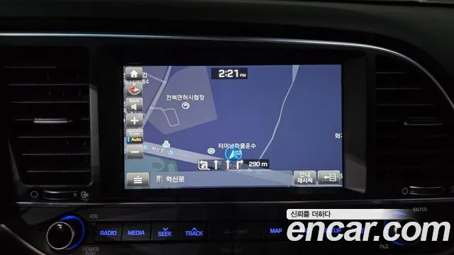 2018 Hyundai Avante AD 1.6 GDI Value Plus Sold VIN KMHD641DBJU708881 – odometer reading