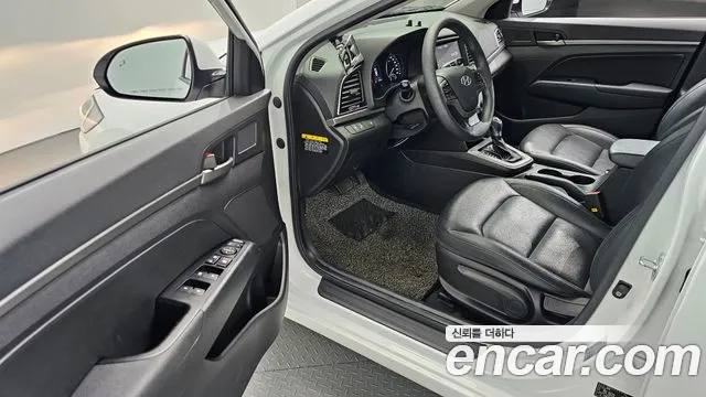 2018 Hyundai Avante AD 1.6 GDI Value Plus Sold VIN KMHD641DBJU745467 – interior seats
