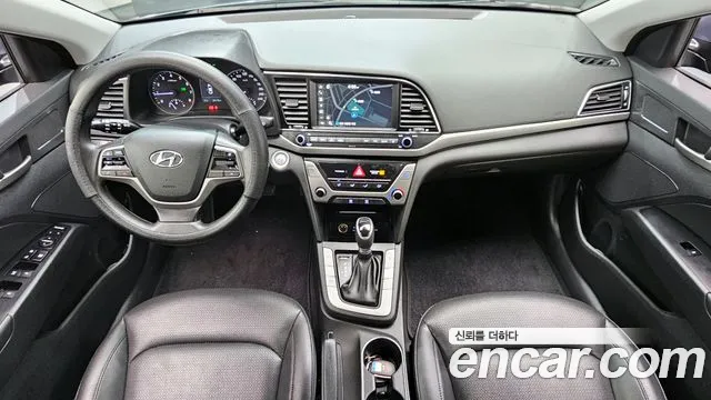 2018 Hyundai Avante Ad 1.6 Gdi Value Plus Sold VIN KMHD641DBJU746006 – front exterior