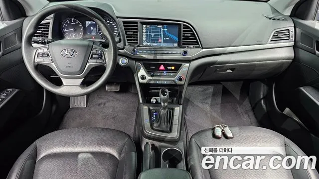 2018 Hyundai Avante AD 1.6 GDI Value Plus Sold VIN KMHD641DBJU752078 – undercarriage