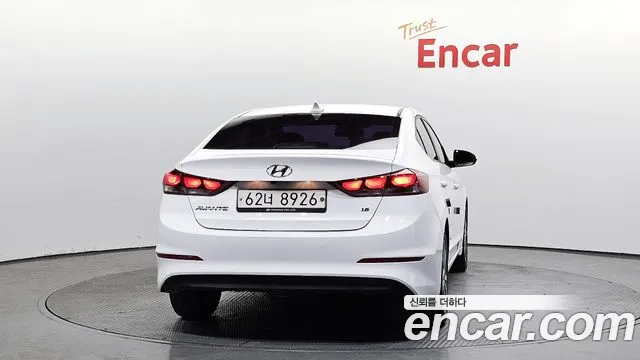 2018 Hyundai Avante Ad 1.6 Gdi Value Plus Sold VIN KMHD641DBJU755758 – front exterior