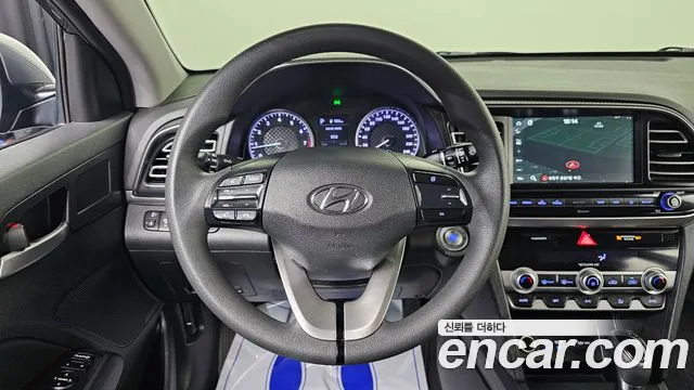 2019 Hyundai The New Avante AD 1.6 Sold VIN KMHD641EEKU769417 – odometer reading