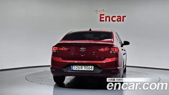 2019 Hyundai The New Avante AD 1.6 Sold VIN KMHD641EEKU770767 – photo 13