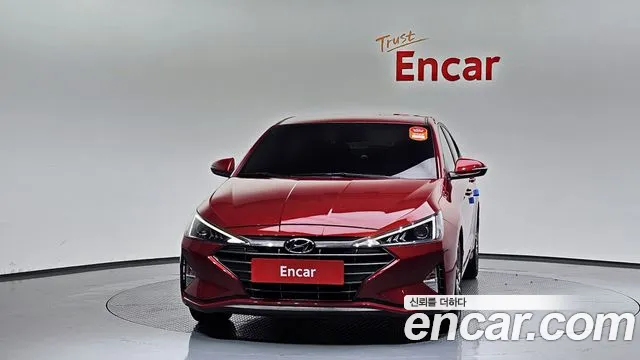 2019 Hyundai The New Avante AD 1.6 Sold VIN KMHD641EEKU770767 – photo 18