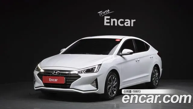 2019 Hyundai The New Avante AD 1.6 VIN KMHD641EEKU777898