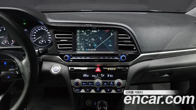 2019 Hyundai The New Avante AD 1.6 Sold VIN KMHD641EEKU777898 – side profile