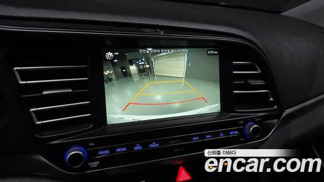 2019 Hyundai The New Avante AD 1.6 Sold VIN KMHD641EEKU777898 – interior seats