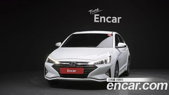 2019 Hyundai The New Avante AD 1.6 Sold VIN KMHD641EEKU777898 – undercarriage