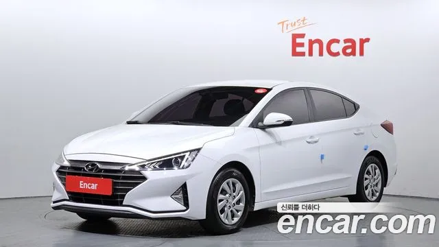 2019 Hyundai The New Avante Ad 1.6 Sold VIN KMHD641EEKU778899 – front exterior
