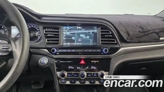 2019 Hyundai The New Avante AD 1.6 Sold VIN KMHD641EEKU786649 – side profile