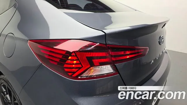 2019 Hyundai The New Avante AD 1.6 VIN KMHD641EEKU786649