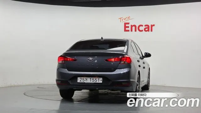 2019 Hyundai The New Avante AD 1.6 Sold VIN KMHD641EEKU786649 – photo 14