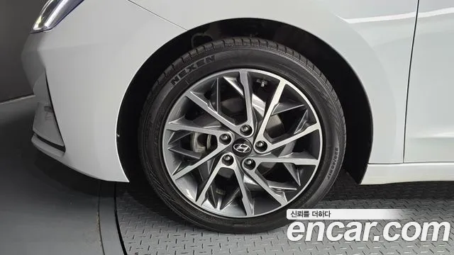 2019 Hyundai The New Avante AD 1.6 VIN KMHD641EEKU790206