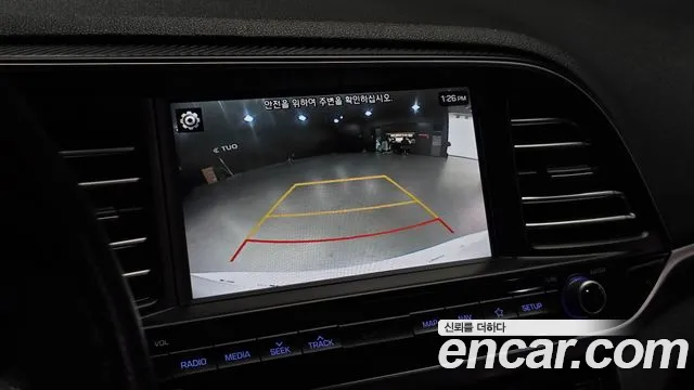 2019 Hyundai The New Avante Ad 1.6 Sold VIN KMHD641EEKU796704 – front exterior