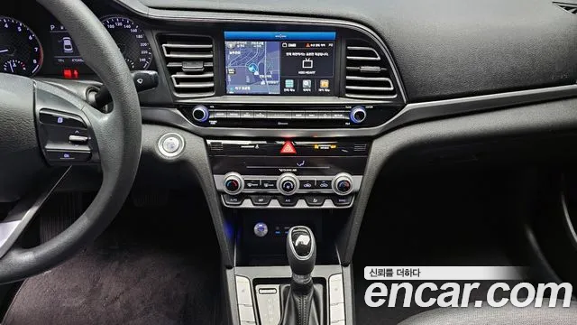 2019 Hyundai The New Avante Ad 1.6 Sold VIN KMHD641EEKU801691 – front exterior