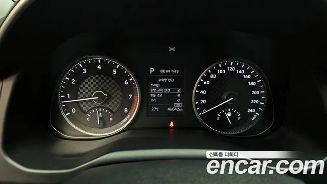 2019 Hyundai The New Avante AD 1.6 Sold VIN KMHD641EEKU807749 – dashboard