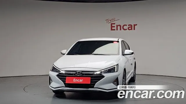2019 Hyundai The New Avante AD 1.6 Sold VIN KMHD641EEKU807749 – undercarriage