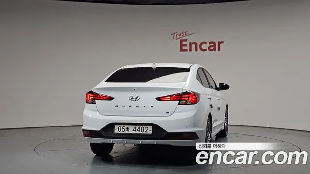 2019 Hyundai The New Avante AD 1.6 Sold VIN KMHD641EEKU807749 – photo 13