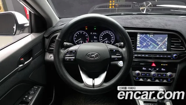 2019 Hyundai The New Avante AD 1.6 Sold VIN KMHD641EEKU816066 – rear exterior