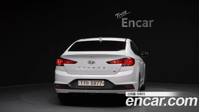 2019 Hyundai The New Avante AD 1.6 Sold VIN KMHD641EEKU816066 – engine bay