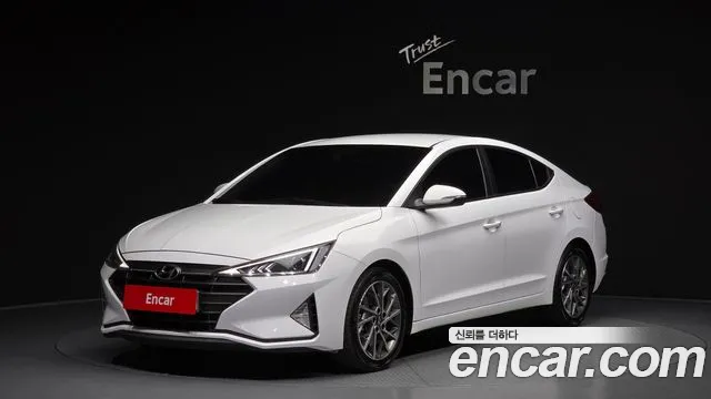 2019 Hyundai The New Avante AD 1.6 Sold VIN KMHD641EEKU816066 – trunk area