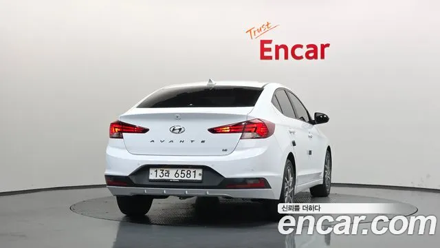 2019 Hyundai The New Avante AD 1.6 VIN KMHD641EEKU828384