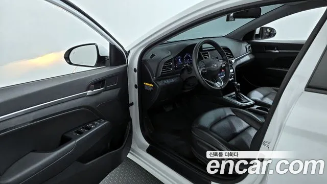 2019 Hyundai The New Avante AD 1.6 Sold VIN KMHD641EEKU828384 – odometer reading