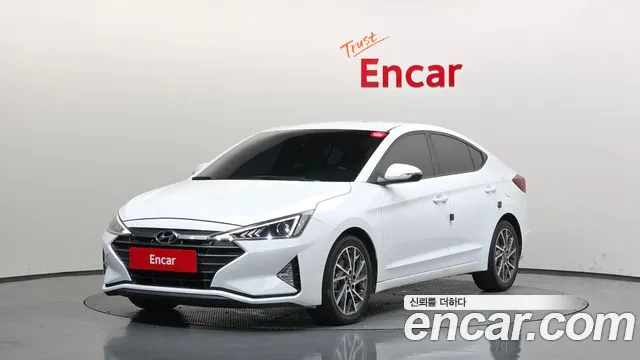 2019 Hyundai The New Avante AD 1.6 Sold VIN KMHD641EEKU828384 – photo 20