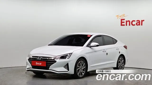 2019 Hyundai The New Avante AD 1.6 Sold VIN KMHD641EEKU828428 – dashboard