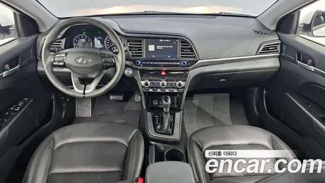 2019 Hyundai The New Avante AD 1.6 Sold VIN KMHD641EEKU828428 – odometer reading