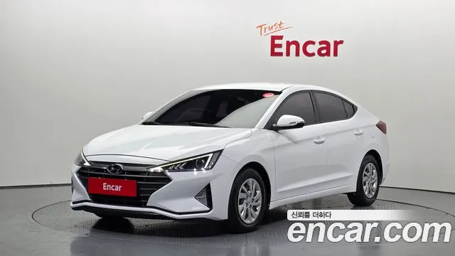 2019 Hyundai The New Avante AD 1.6 VIN KMHD641EEKU829829