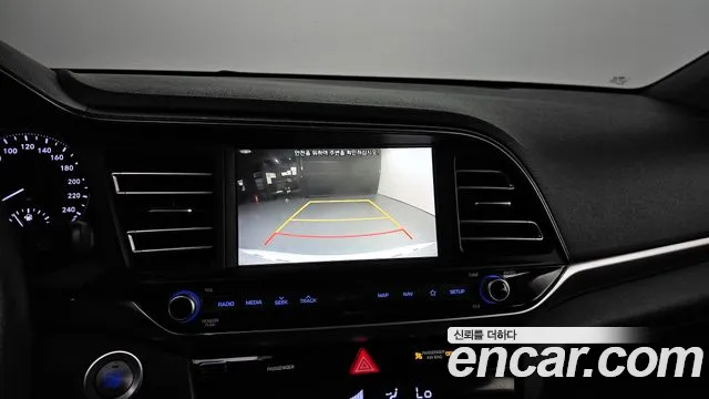 2019 Hyundai The New Avante AD 1.6 Sold VIN KMHD641EEKU834369 – odometer reading