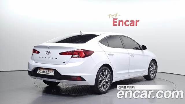 2019 Hyundai The New Avante AD 1.6 VIN KMHD641EEKU838931