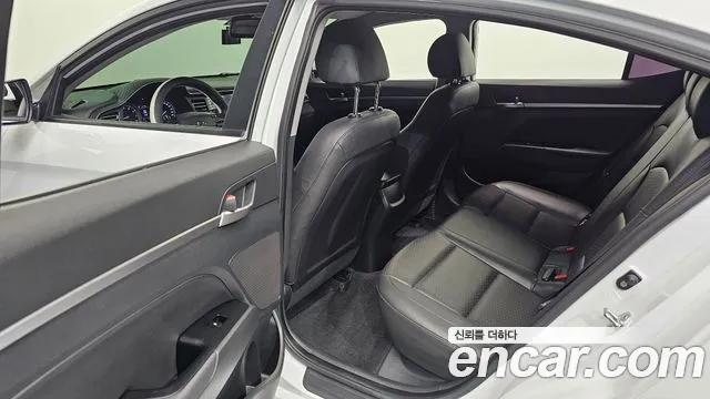 2019 Hyundai The New Avante AD 1.6 Sold VIN KMHD641EEKU838931 – interior seats